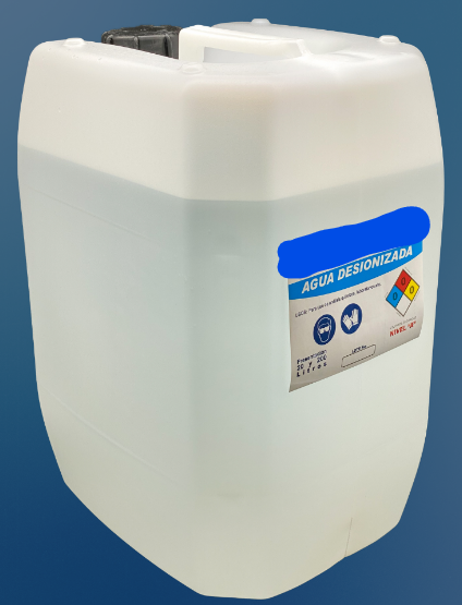 AGUA DESIONIZADA PORRON AL CAMBIO TIPO 2 / 20 LTS