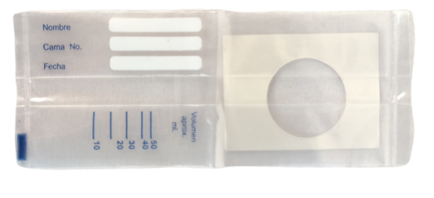 BOLSA PARA UROCULTIVO ESTERIL 50ML / NIÑO