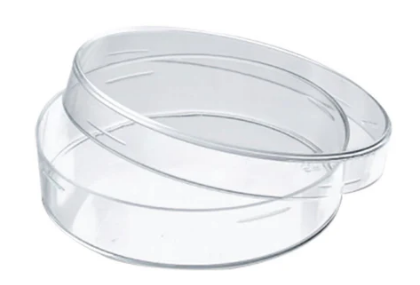 CAJA PETRI DE VIDRIO 100X20 MM.