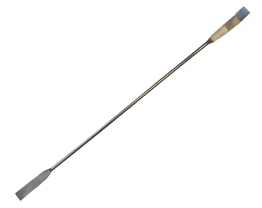 ESPÁTULA/CUCHARA DE ACERO INOX.