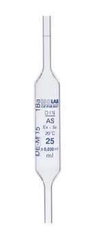 Pipeta volumetrica 3 ML ISOLAB