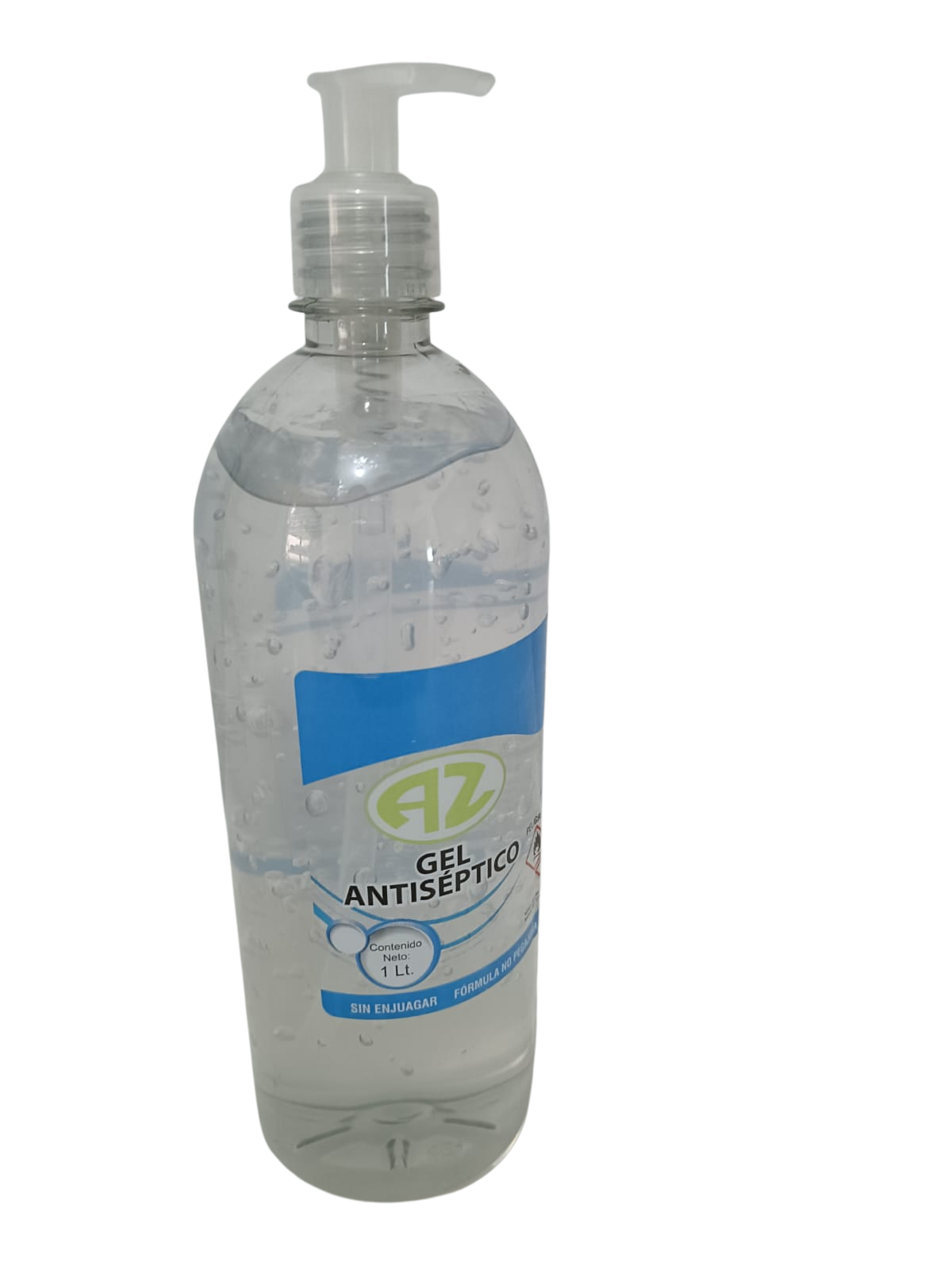 ALCOHOL EN GEL 1 LT.