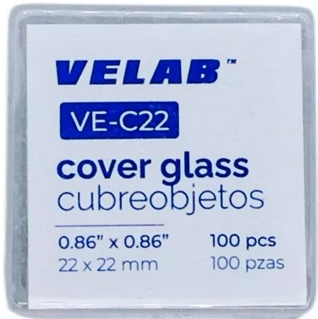 CUBRE OBJETOS 22X22 MM C/100 VELAB