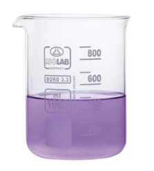 VASO DE PRECIPITADO FORMA BAJA, CAPACIDAD MARCA: ISOLAB