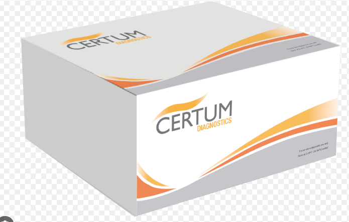 SIFILIS / HIV COMBO CERTUM KIT C/25 PBAS