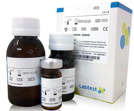 CREATINA K, LABTEST 1X240 R1 + 4X10 R2 ML