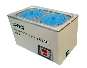 BAÑO MARIA CON CONTROL DE TEMPERATURA ANALOGO Y PANTALLA DIGITAL MARCA: CIVEQ