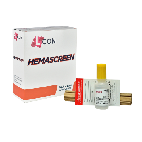 HEMASCREEN PARA SANGRE OCULTA EN HECES C/50 LICON