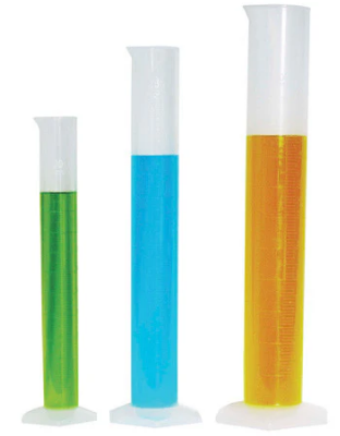 PROBETA GRADUADA, PP 1000 ML