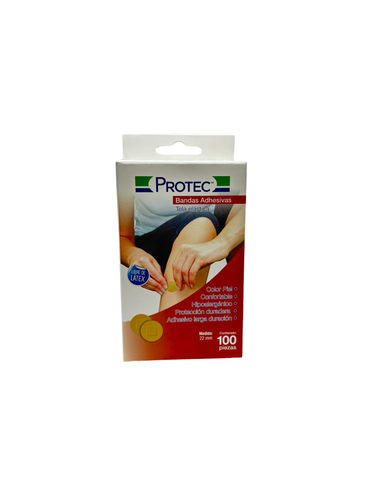 COVERPLAST PARCHE ADHESIVO CJA C/100