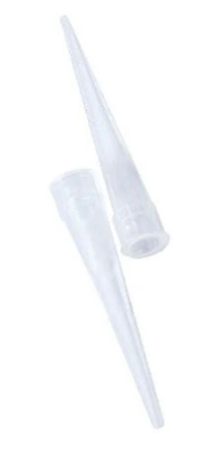 PUNTAS PARA MICROPIPETA SUELTAS SIN ESTERILIZAR DE 0.5 A 20 UL CON 1000 PZAS.