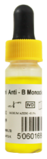 SUERO ANTI B MONOCLONAL EN REACTIVO. 10 ML, LORNE