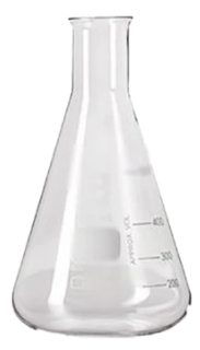 MATRAZ ERLENMEYER GRADUADO DE 500 ML CIVEQ