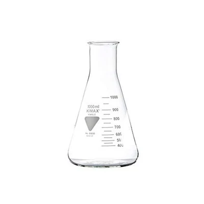 MATRAZ ERLENMEYER BOCA ANGOSTA 1000 ML