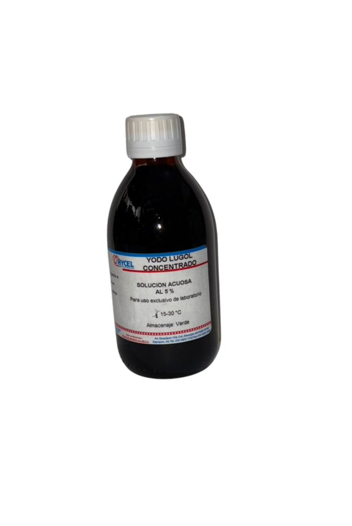 YODO LUGOL CONCENTRADO 250ML