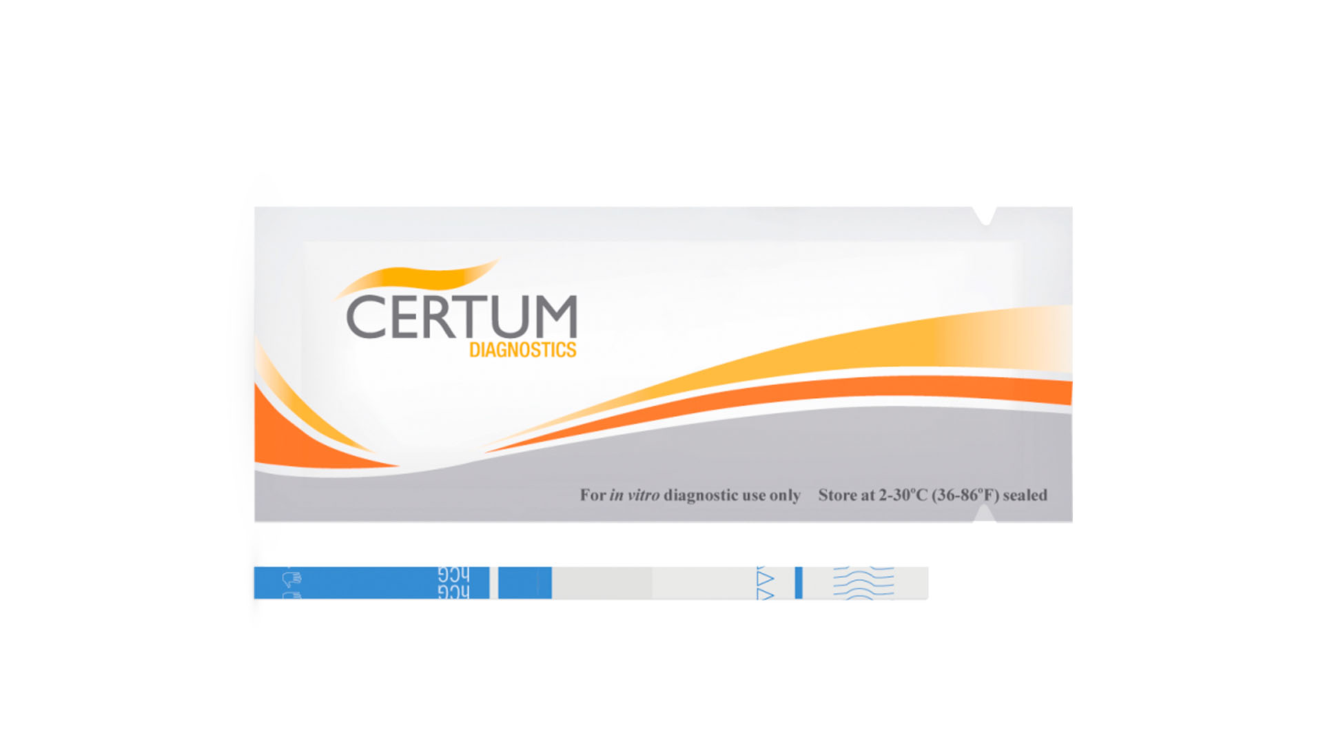 PRUEBA DE EMBARAZO CERTUM C/50