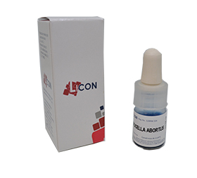 ANTIGENO FEBRIL BRUCELLA ABORTUS FCO. 5ML LICON