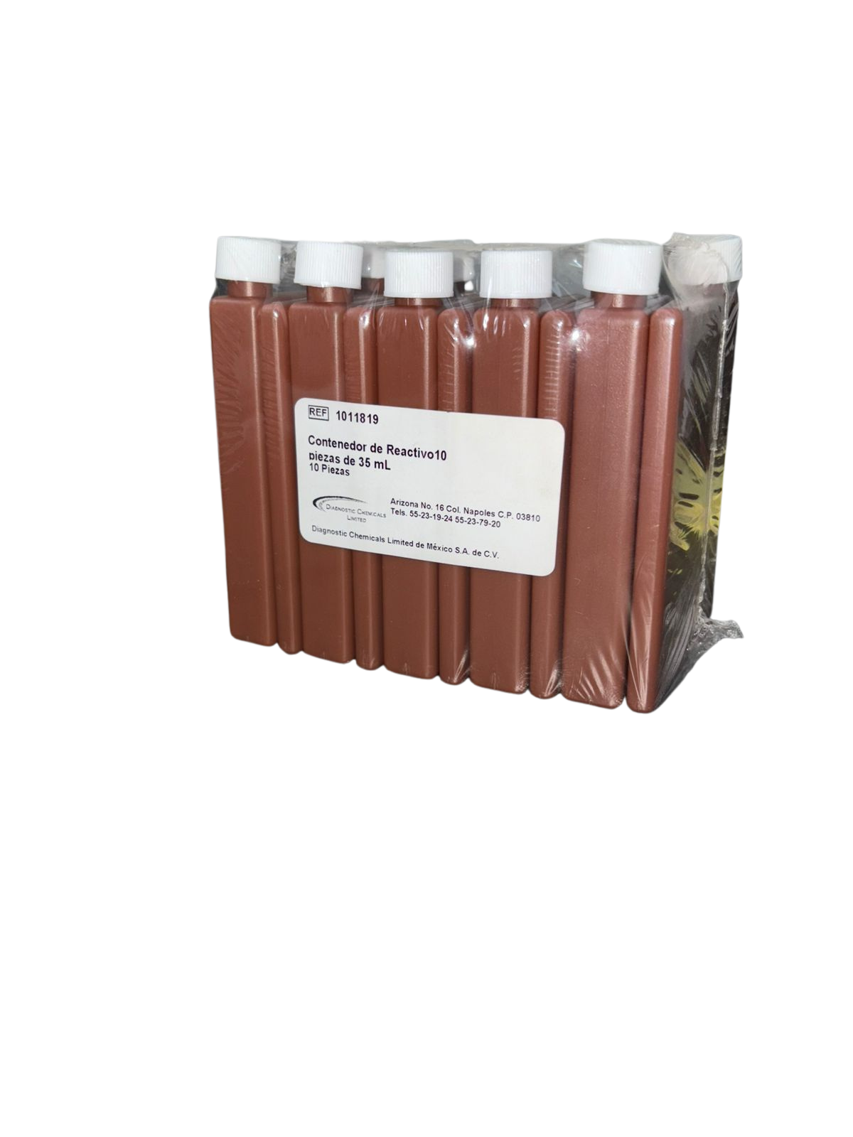 CONTENEDOR DE REACTIVO 35ML
