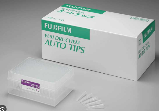 FDC AUTOTIPS FUJIFILM CAJA C/6 PAQ DE 96 PZAS.