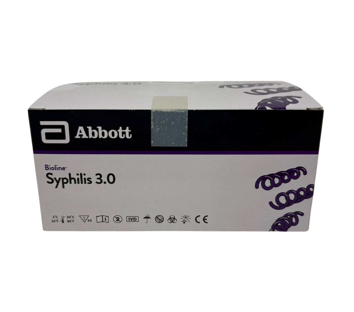 SYPHILIS 3.0 ABBOTT BIOLINE C/30 T