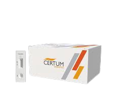 PRUEBA PARA DETECCION DEL ANTIGENO DE CLAMIDIA EN CASSETTE -CAJA CON 20 PRUEBAS- CERTUM