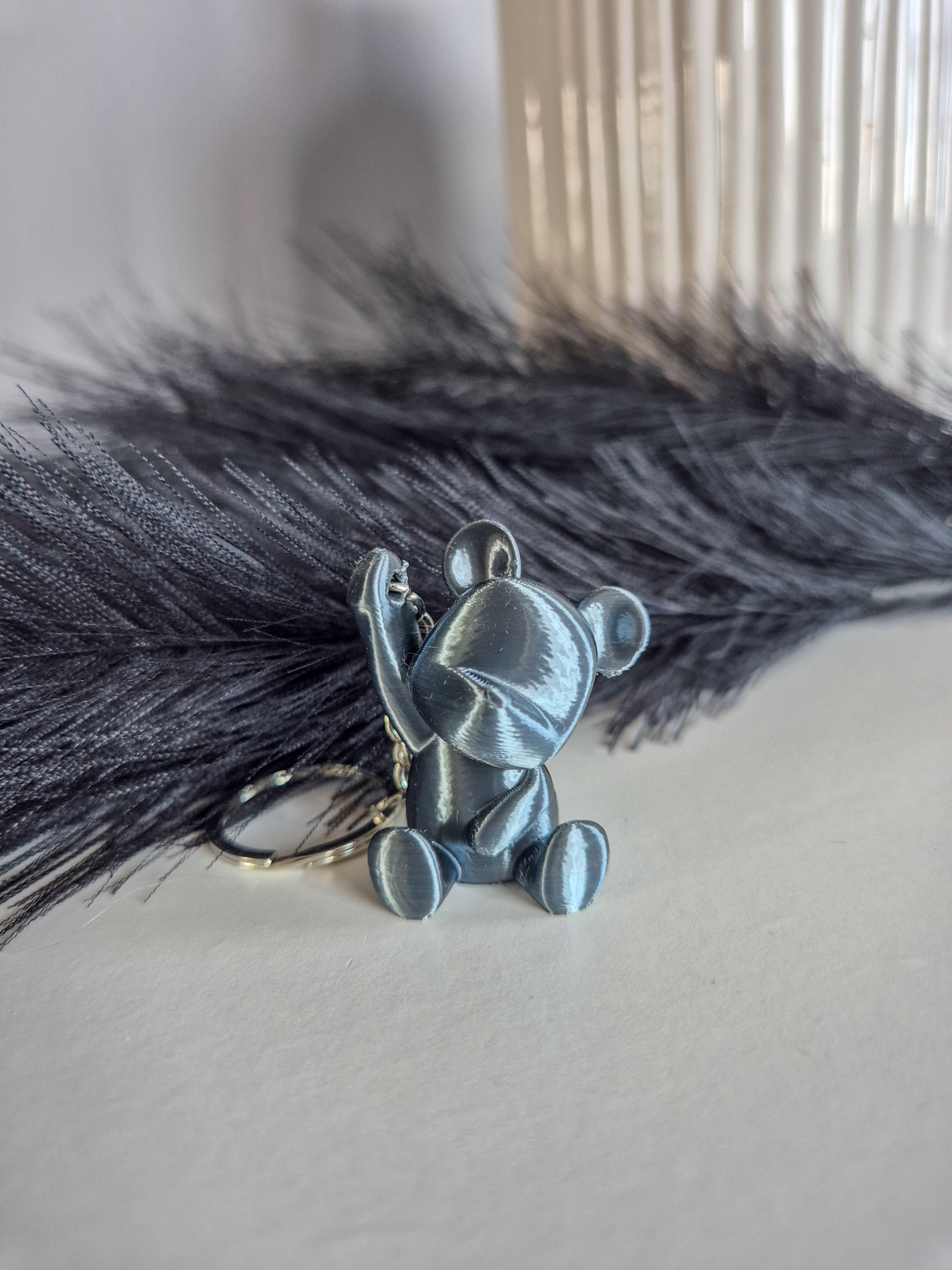 Raktų pakabukas meškiukas