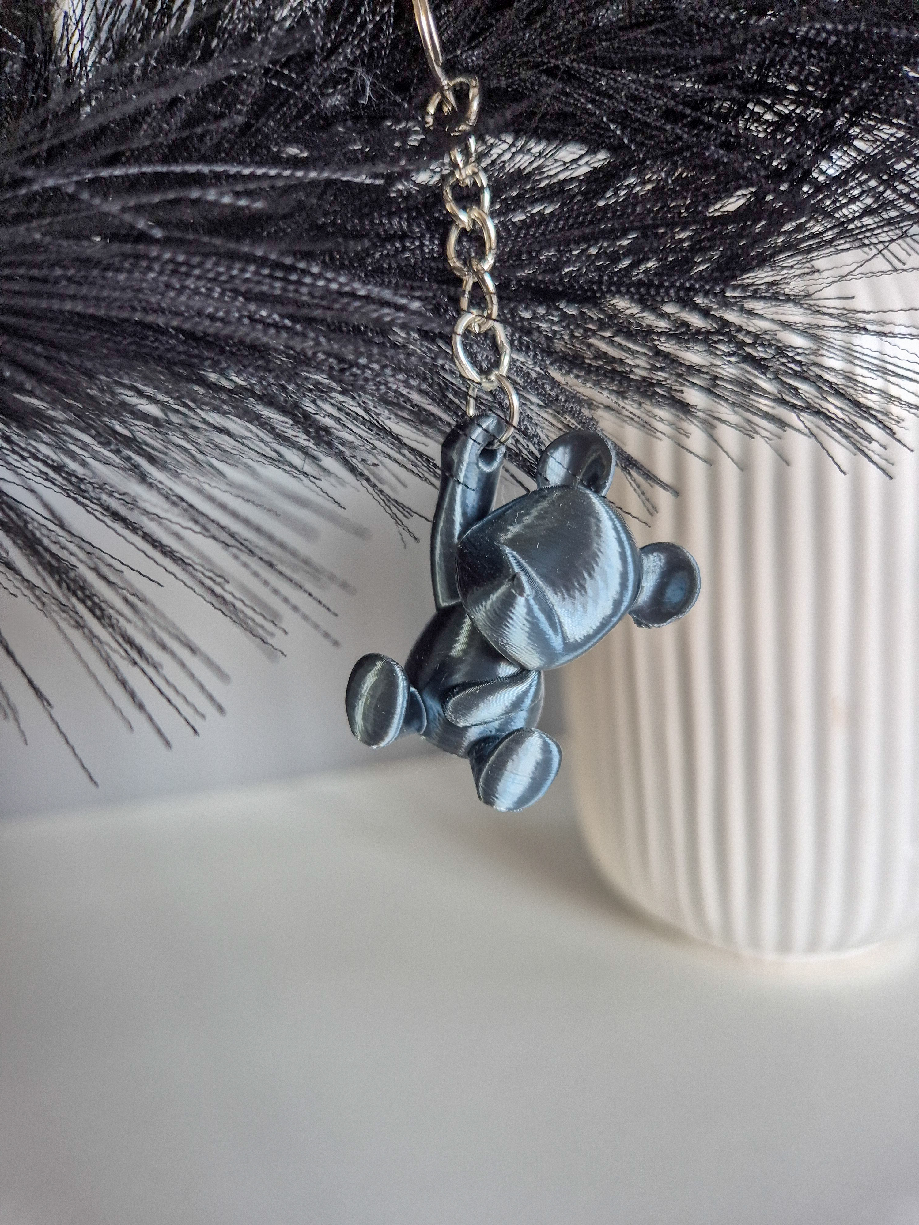 Raktų pakabukas meškiukas