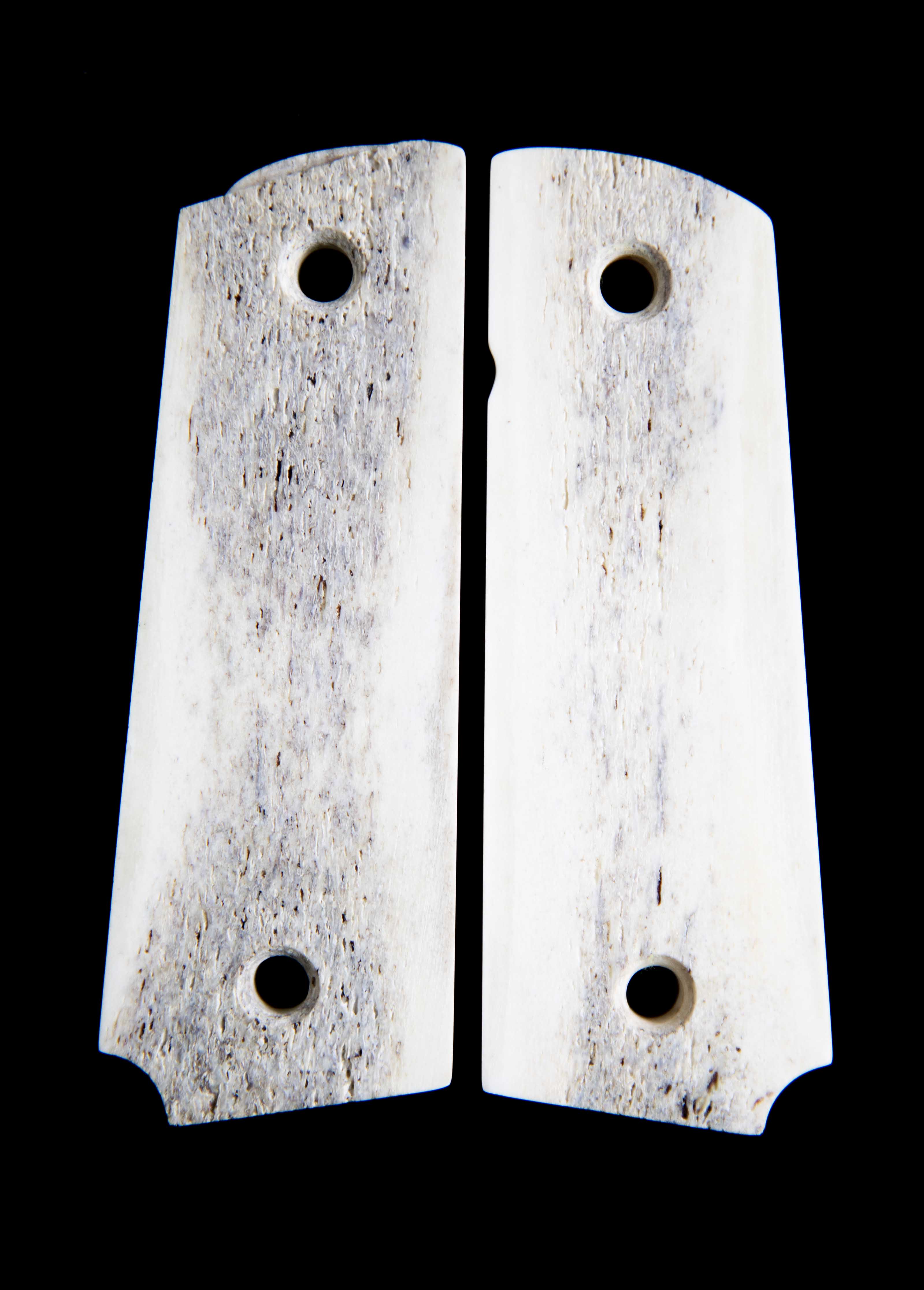 Exclusive 1911 Red Stag Grips
