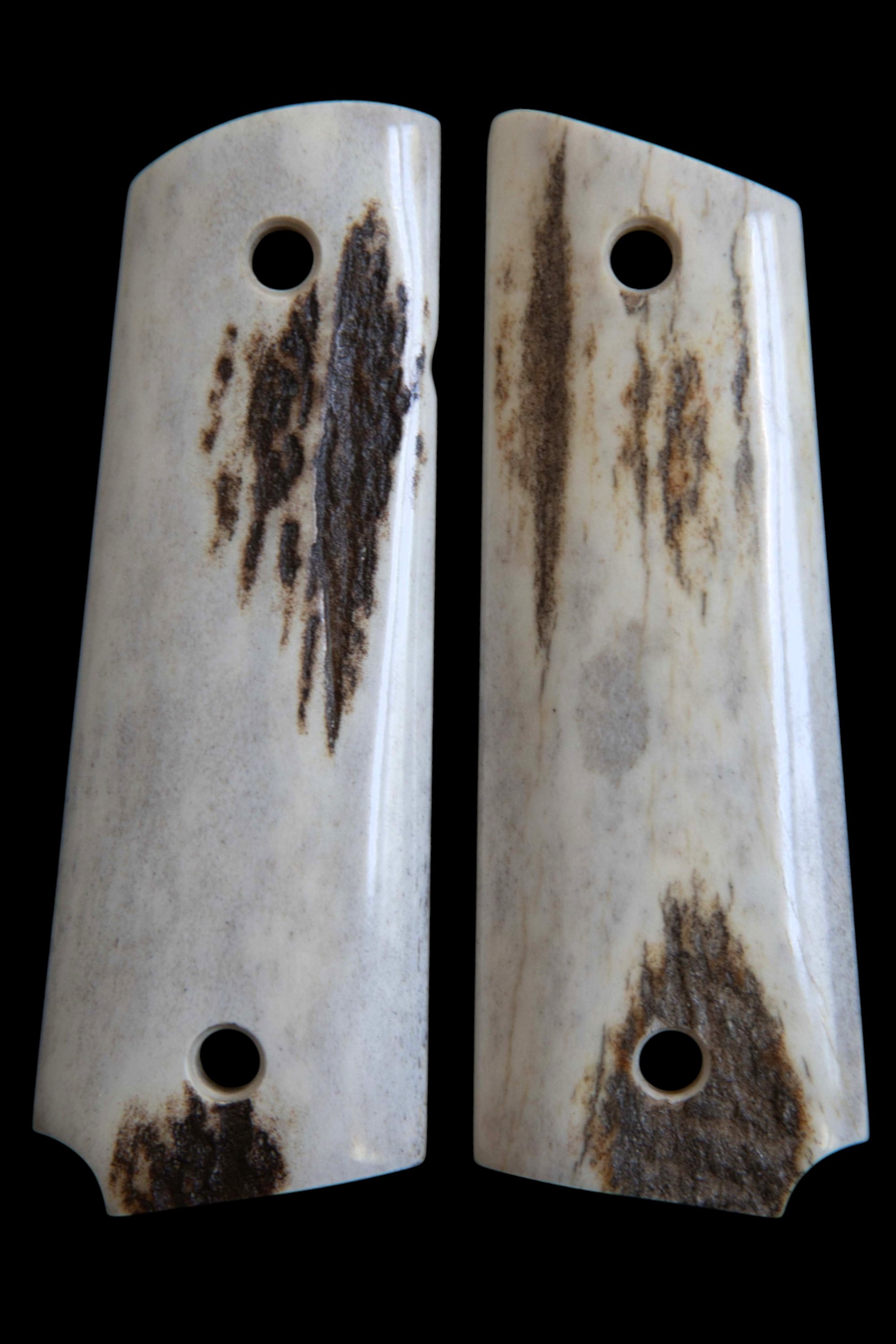 Exclusive 1911 Red Stag Grips