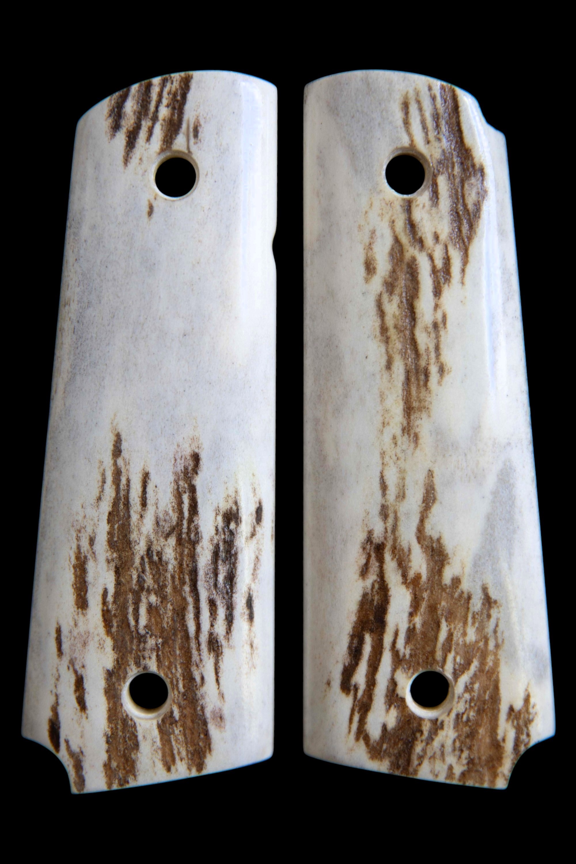 Exclusive 1911 Red Stag Grips