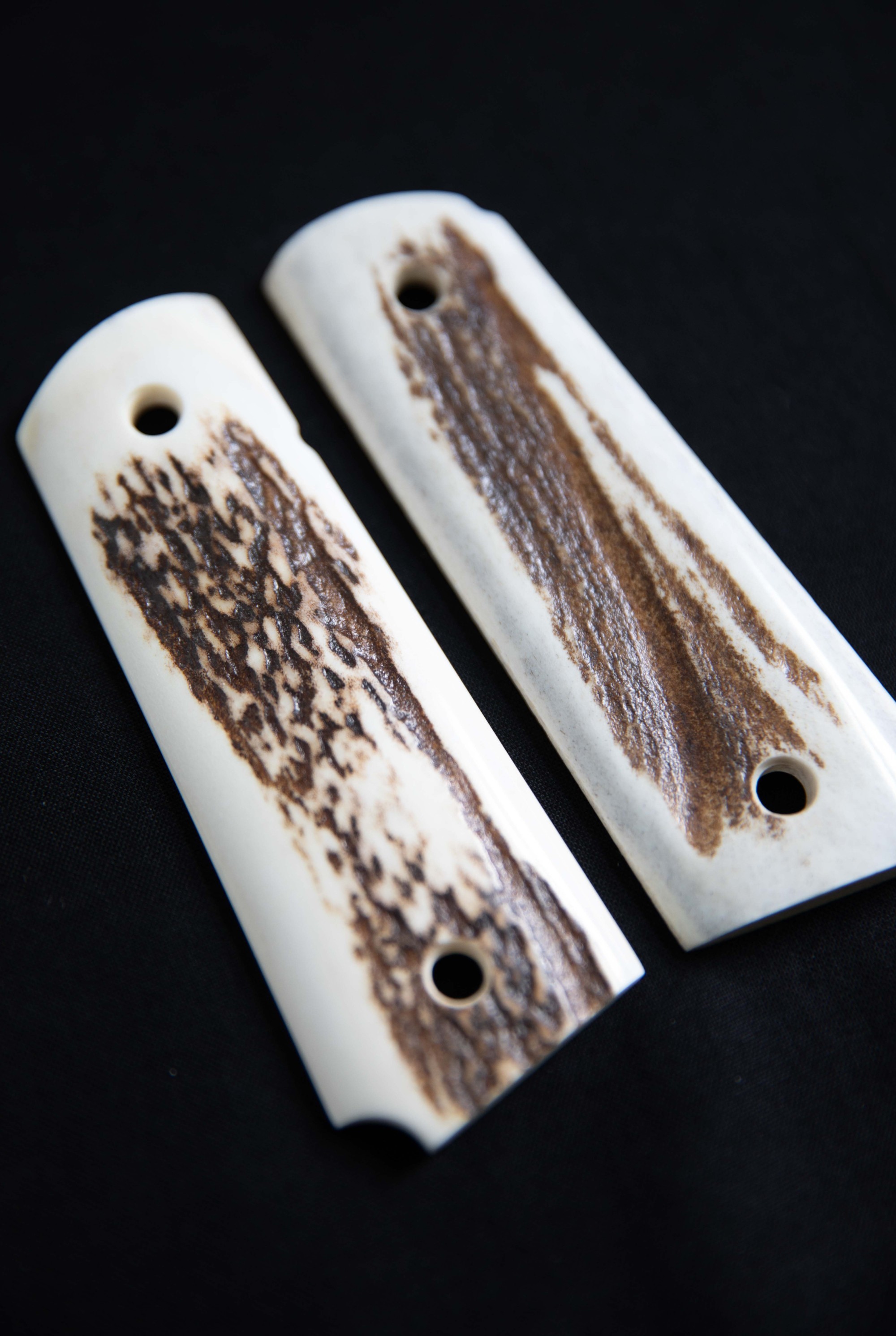 Exclusive 1911 Red Stag Grips