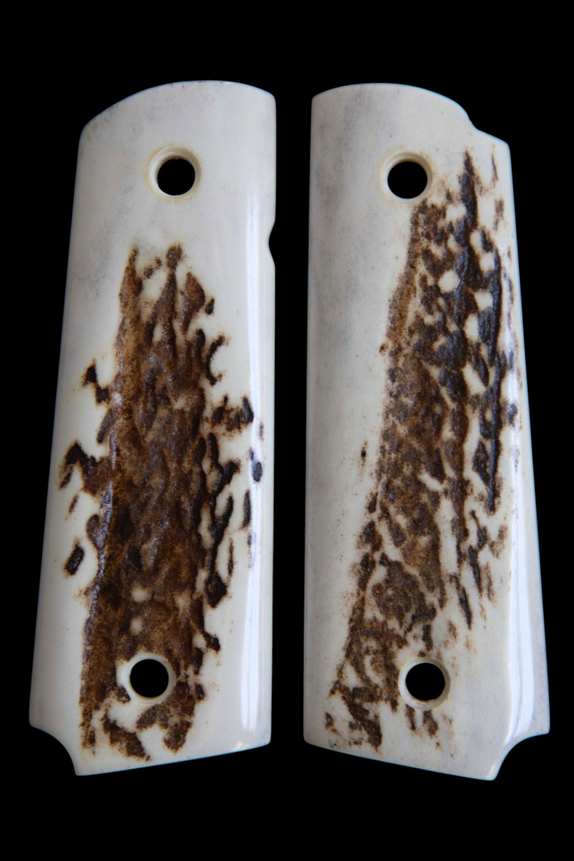 Exclusive 1911 Red Stag Grips