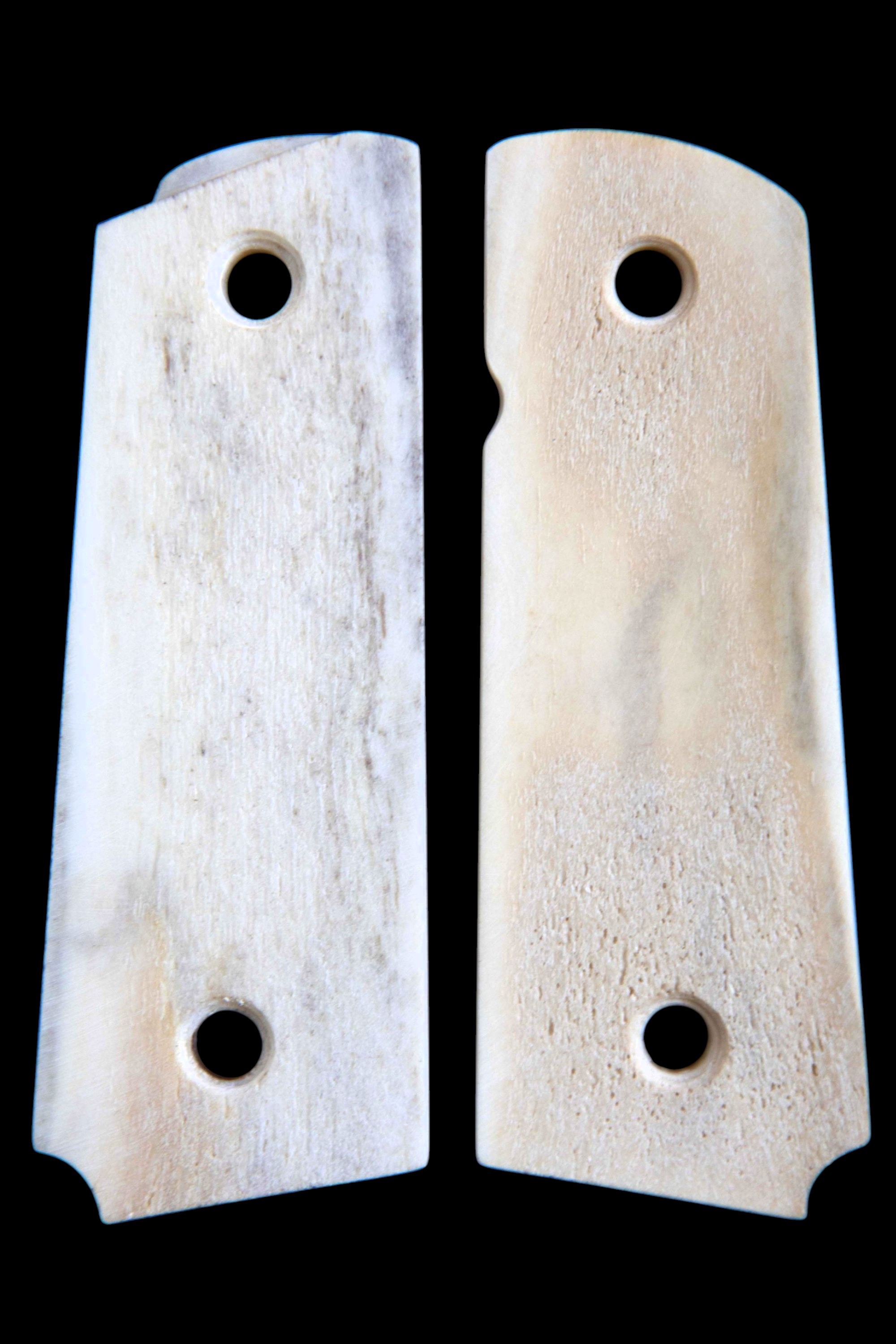 Exclusive 1911 Officer Red Stag Grips