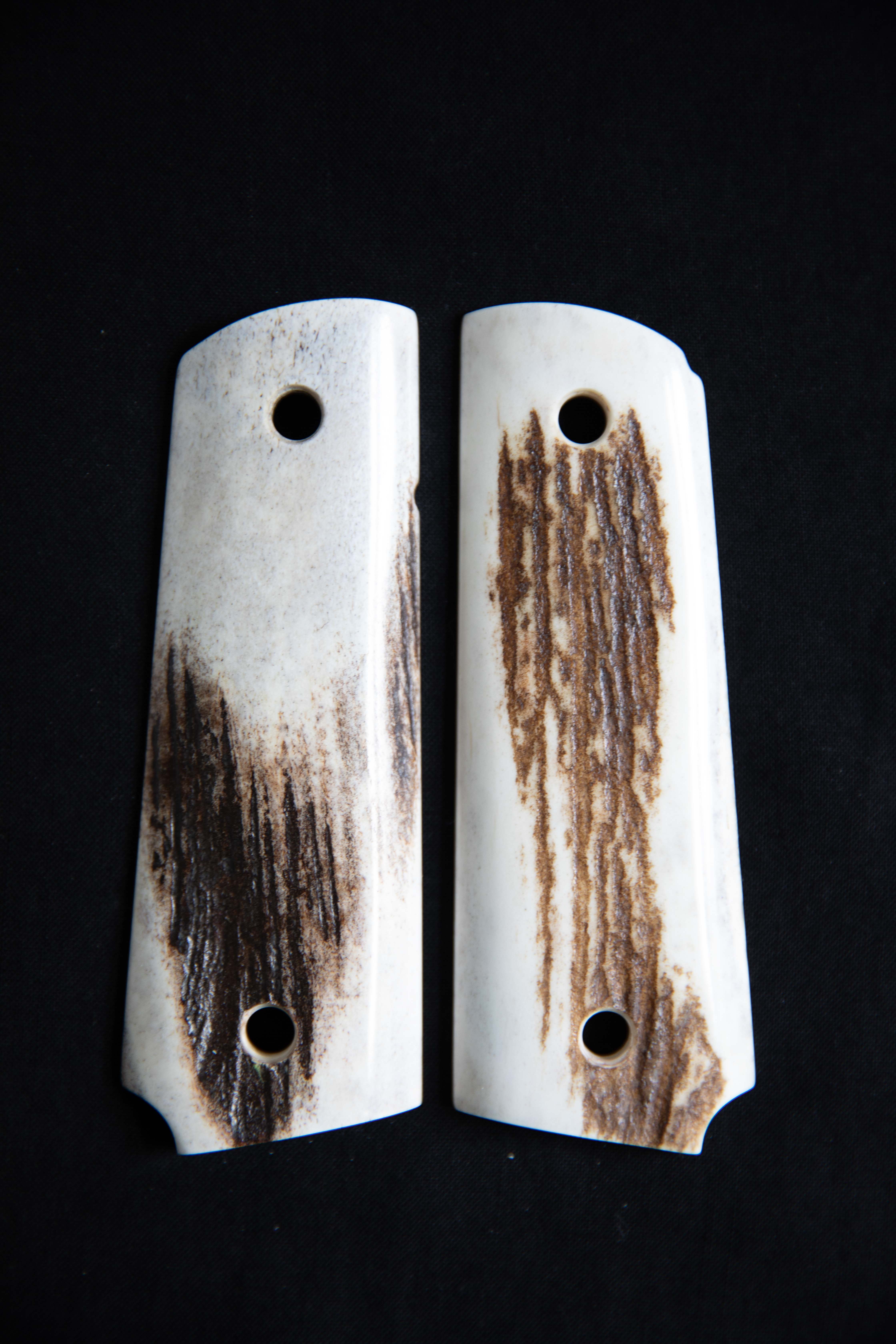 Exclusive 1911 Red Stag Grips