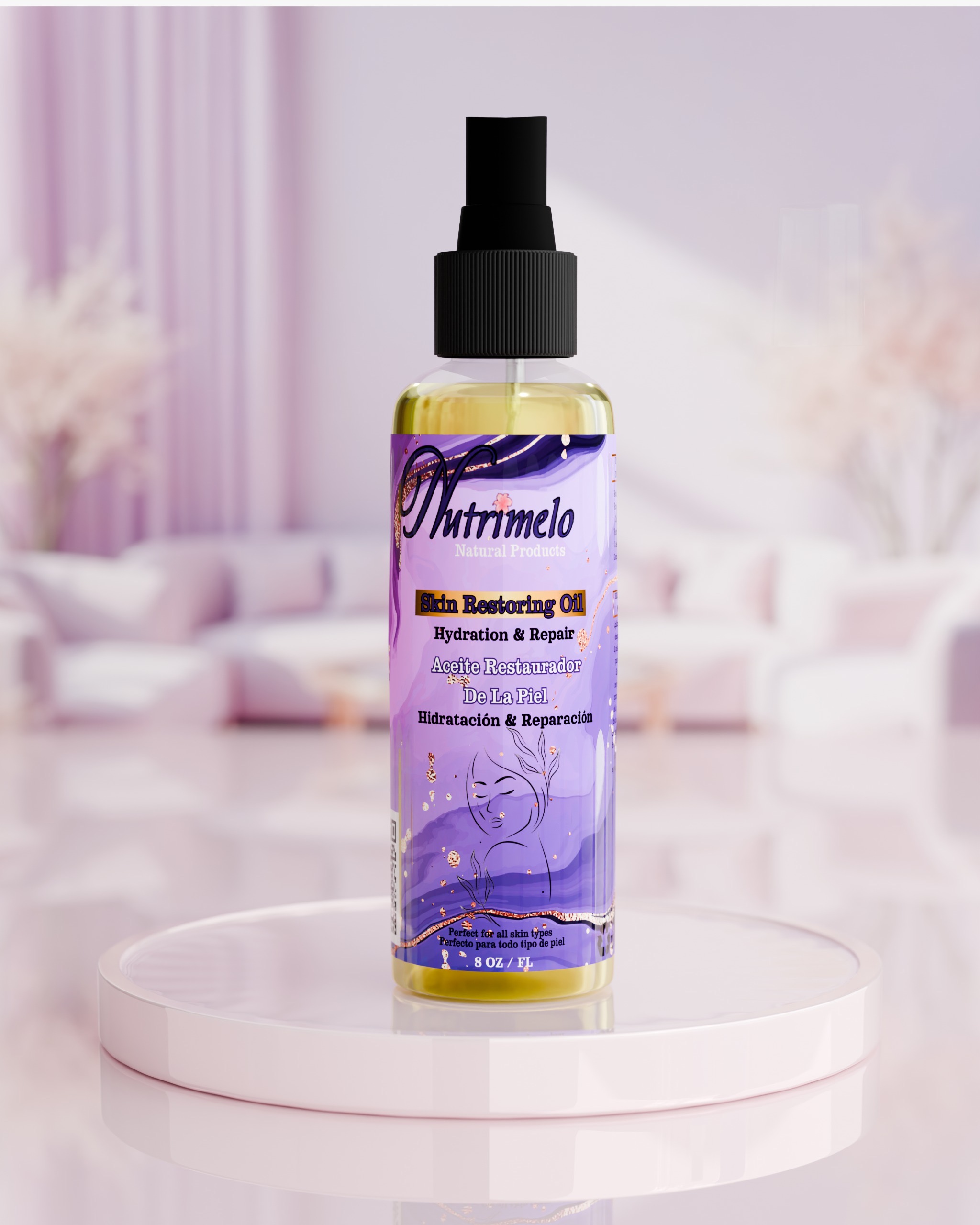 Aceite Restaurador de la piel