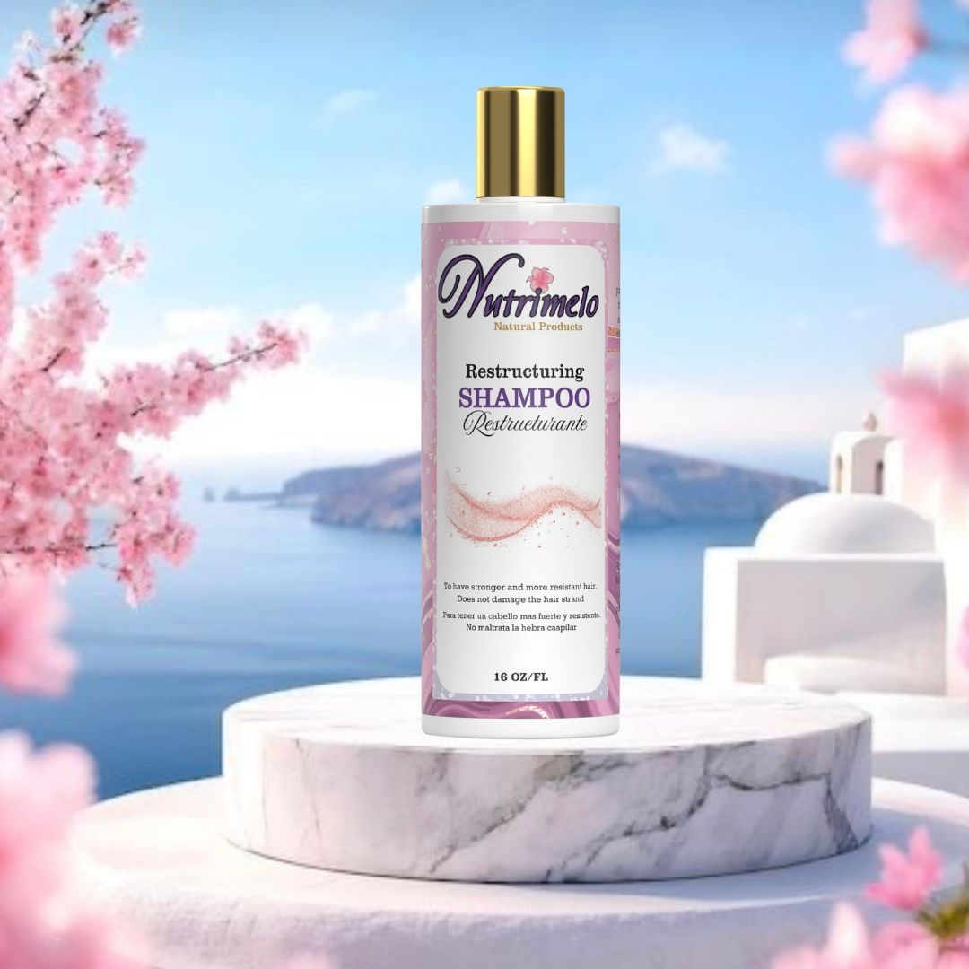 Champú Reestructurante Nutrimelo