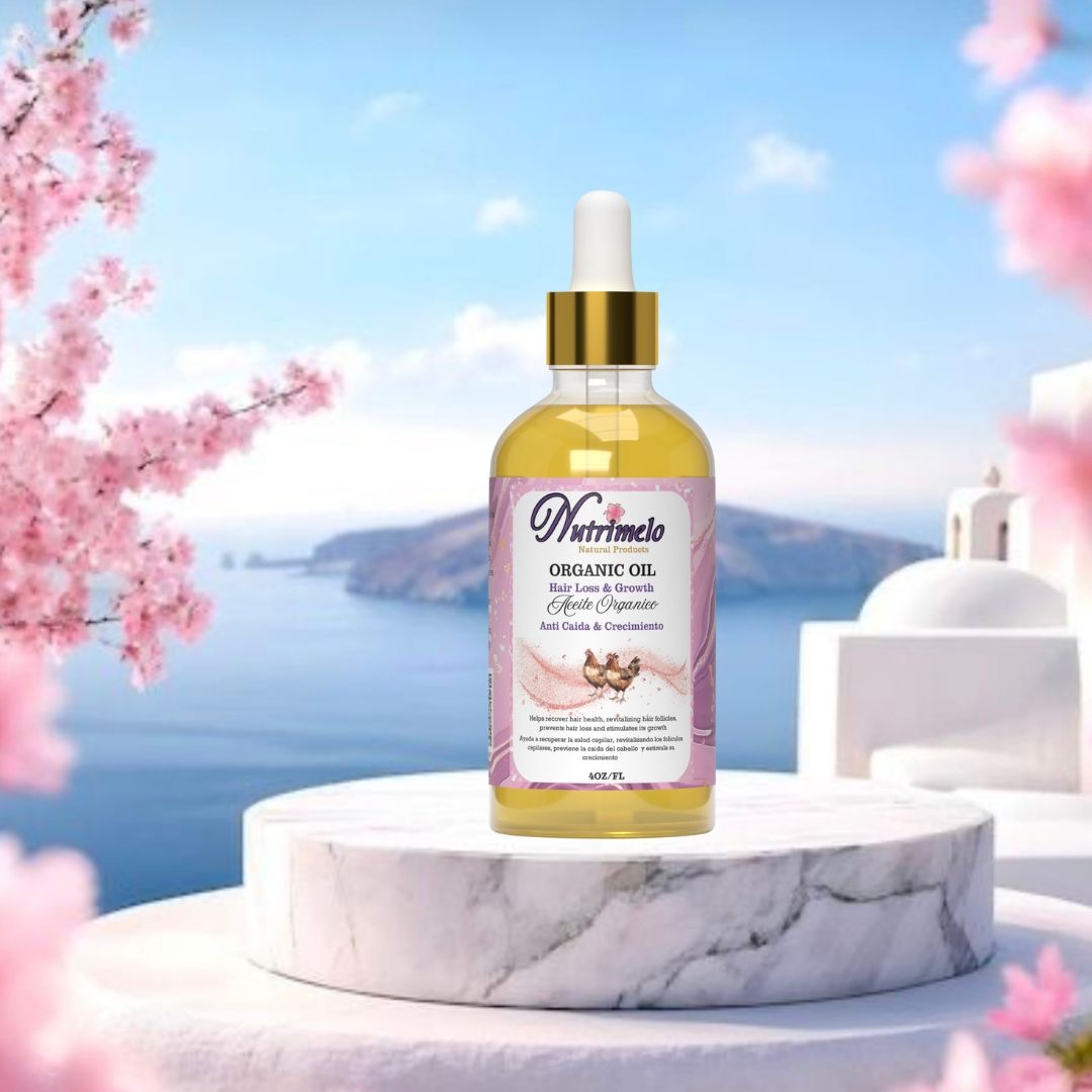 Aceite Orgánico Nutrimelo