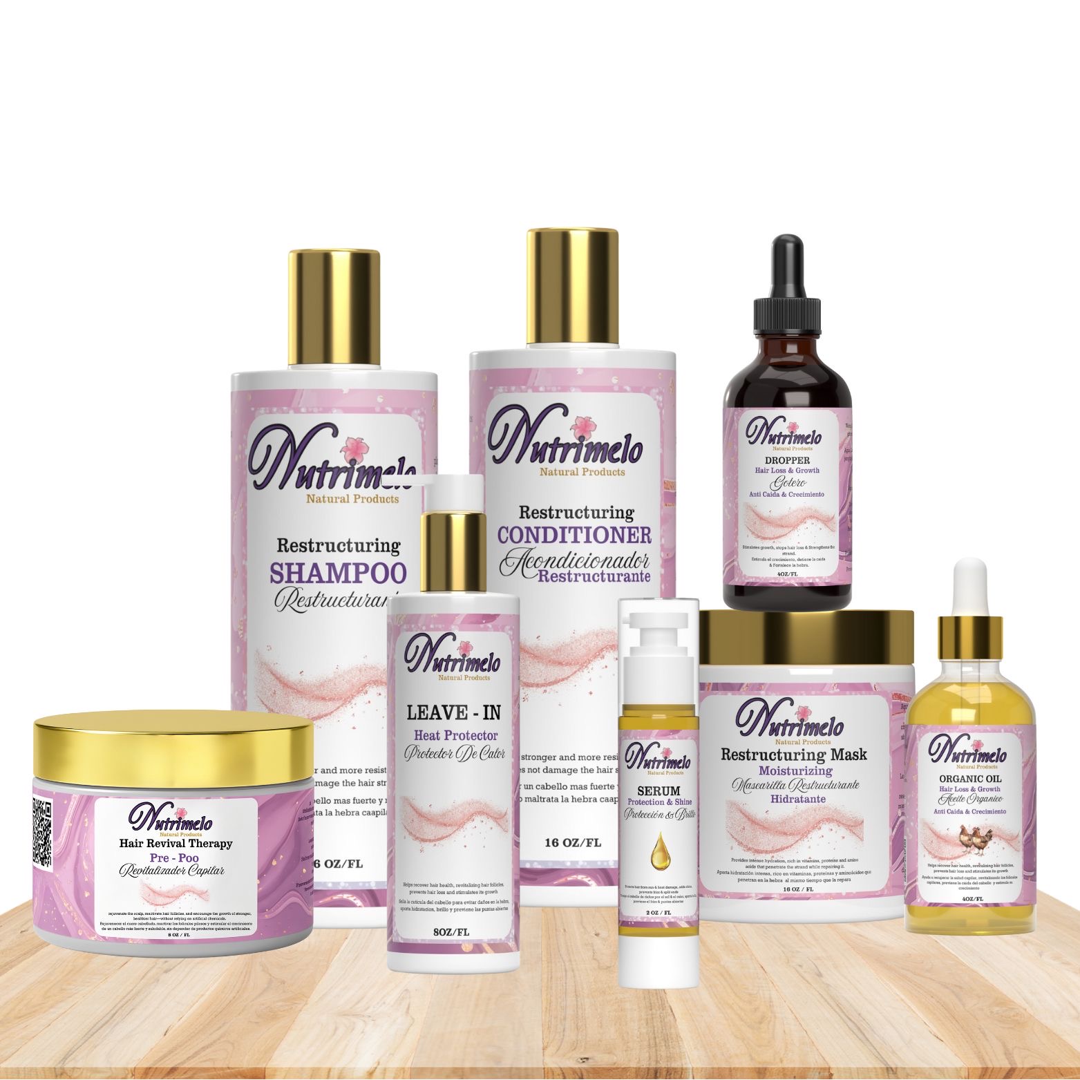 Kit Capilar Nutrimelo