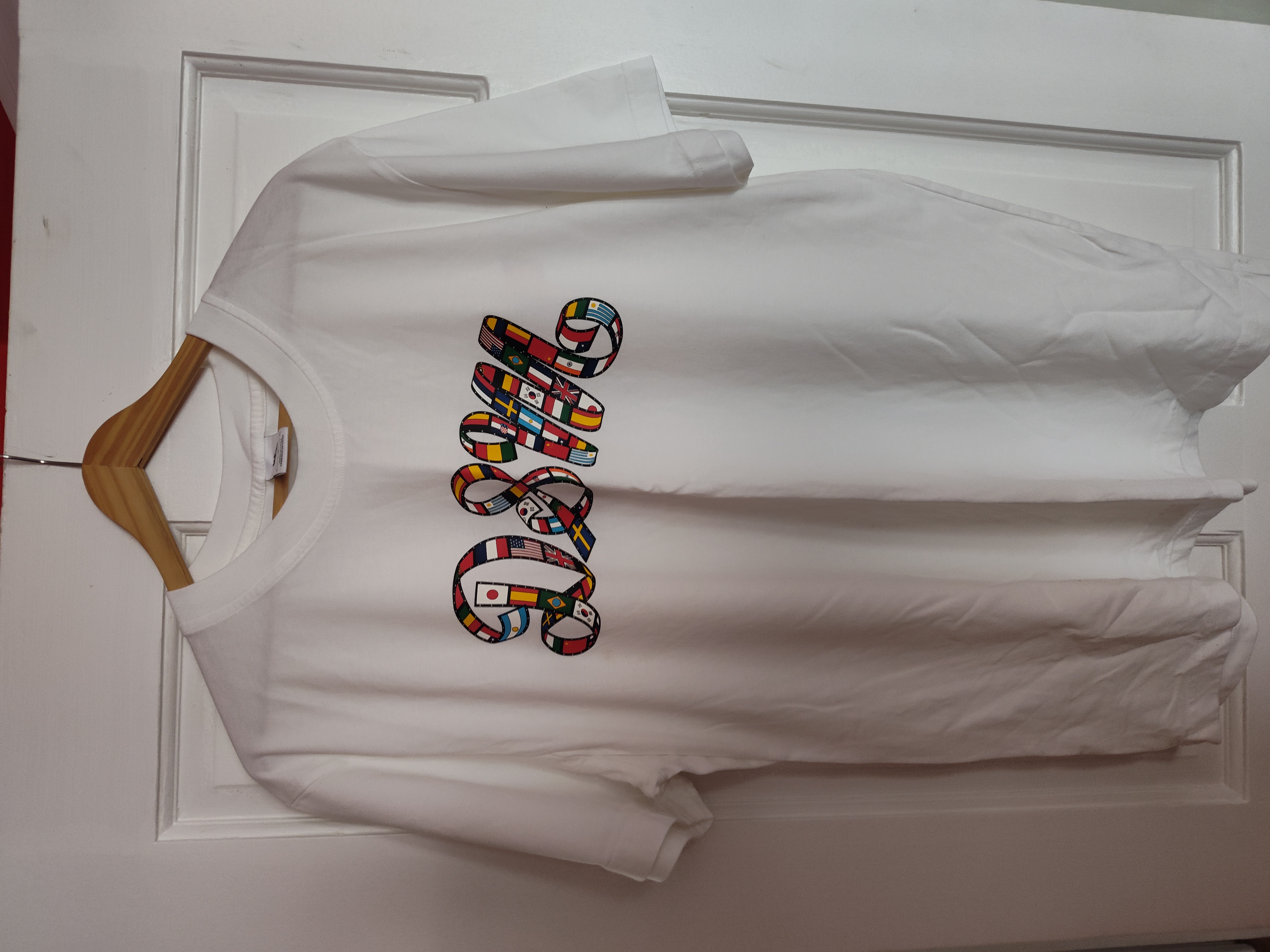 Dover Street Market X Nike White Graphic T-Shirt