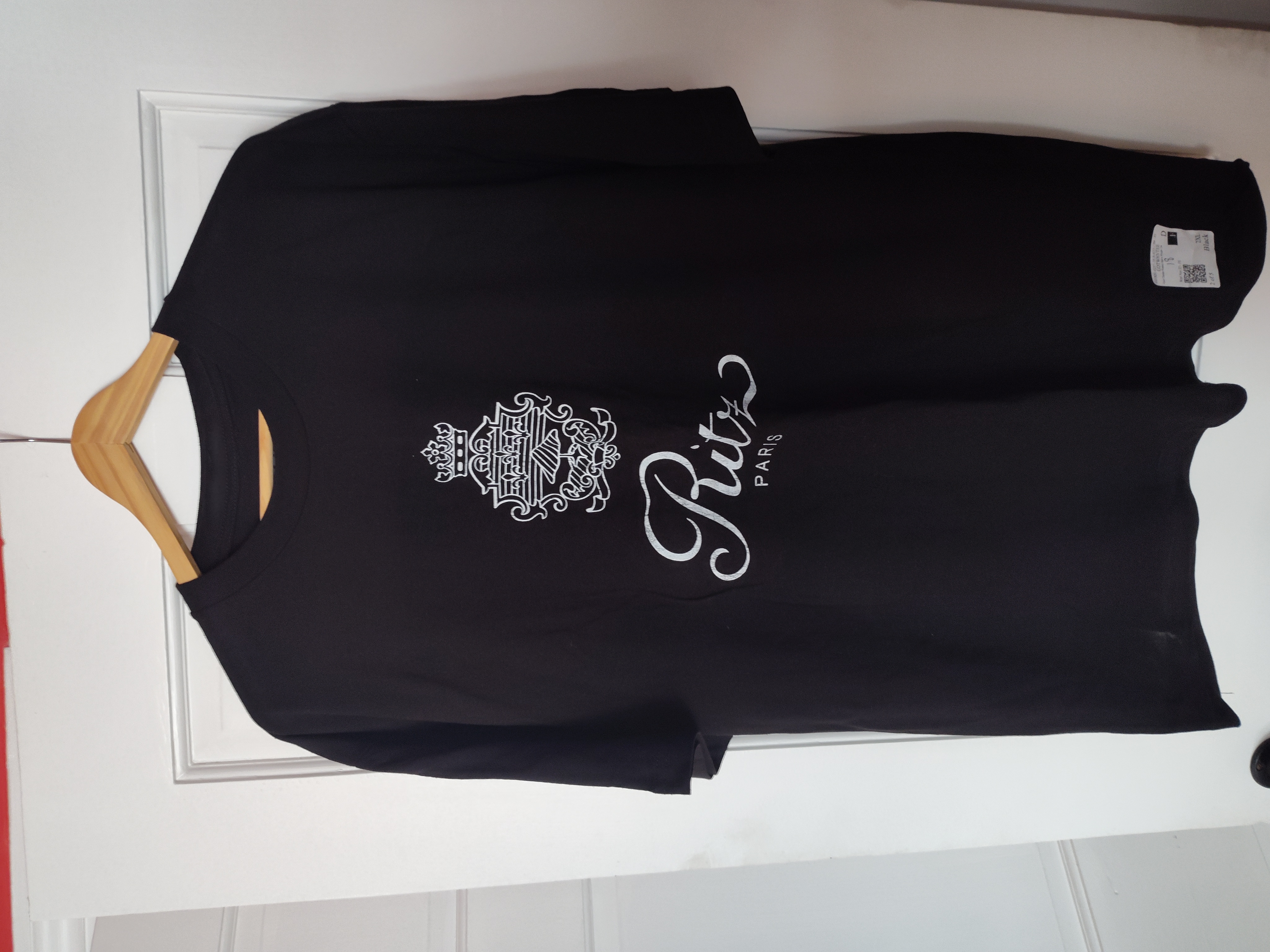 Black Ritz Paris T-Shirt
