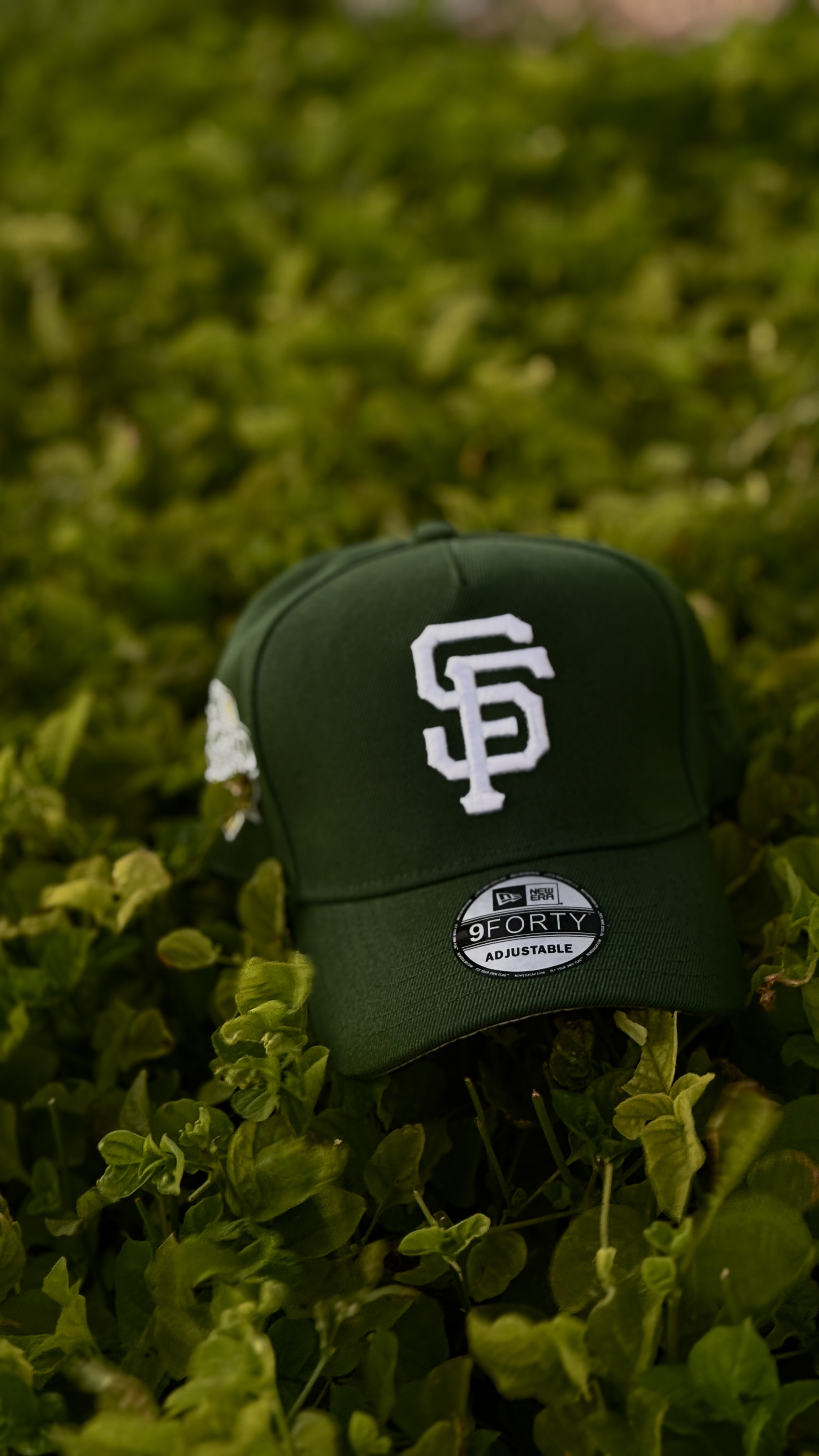 SF Green Baseball Cap