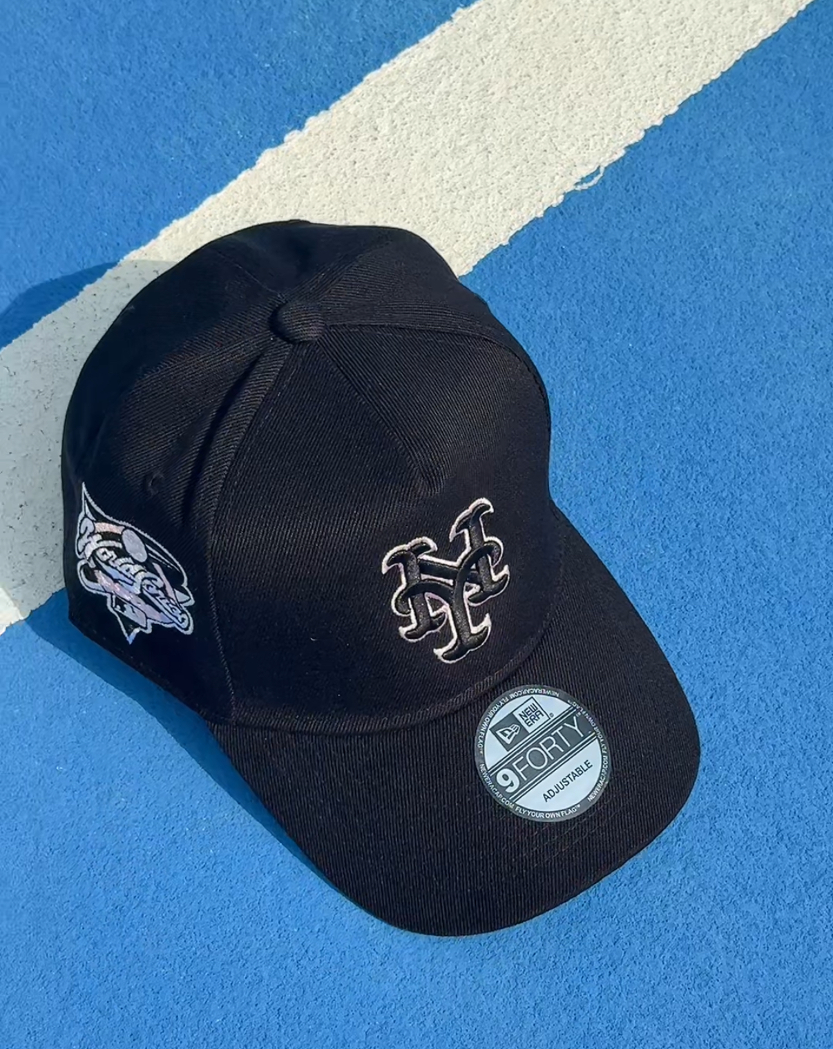 New York Mets Black Cap