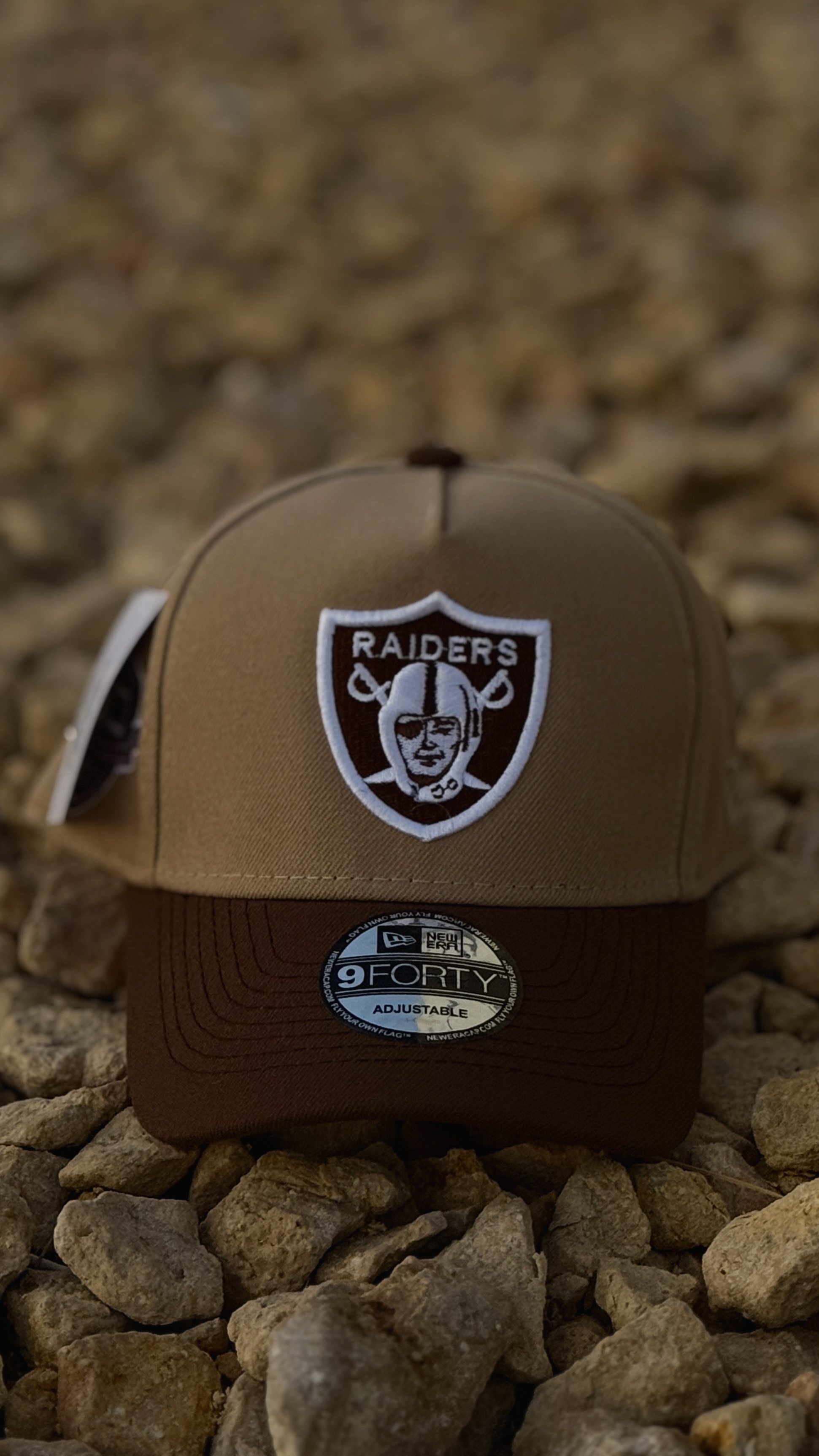Raiders 9FORTY Cap