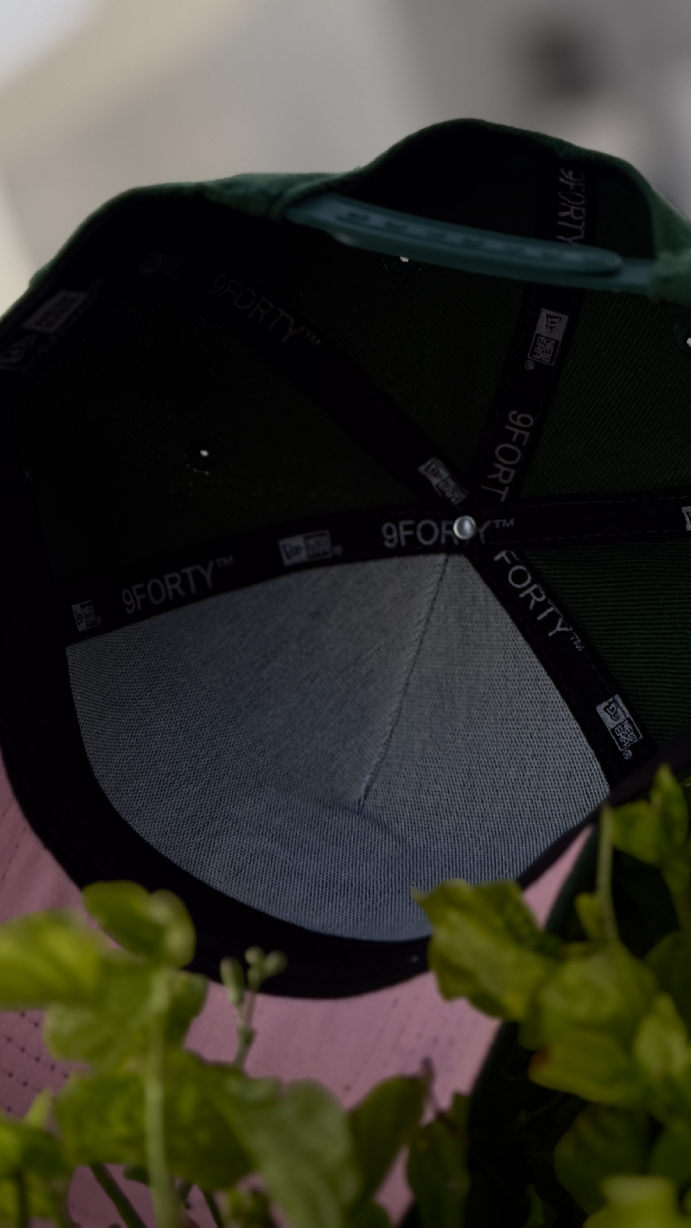 SF Green Baseball Cap