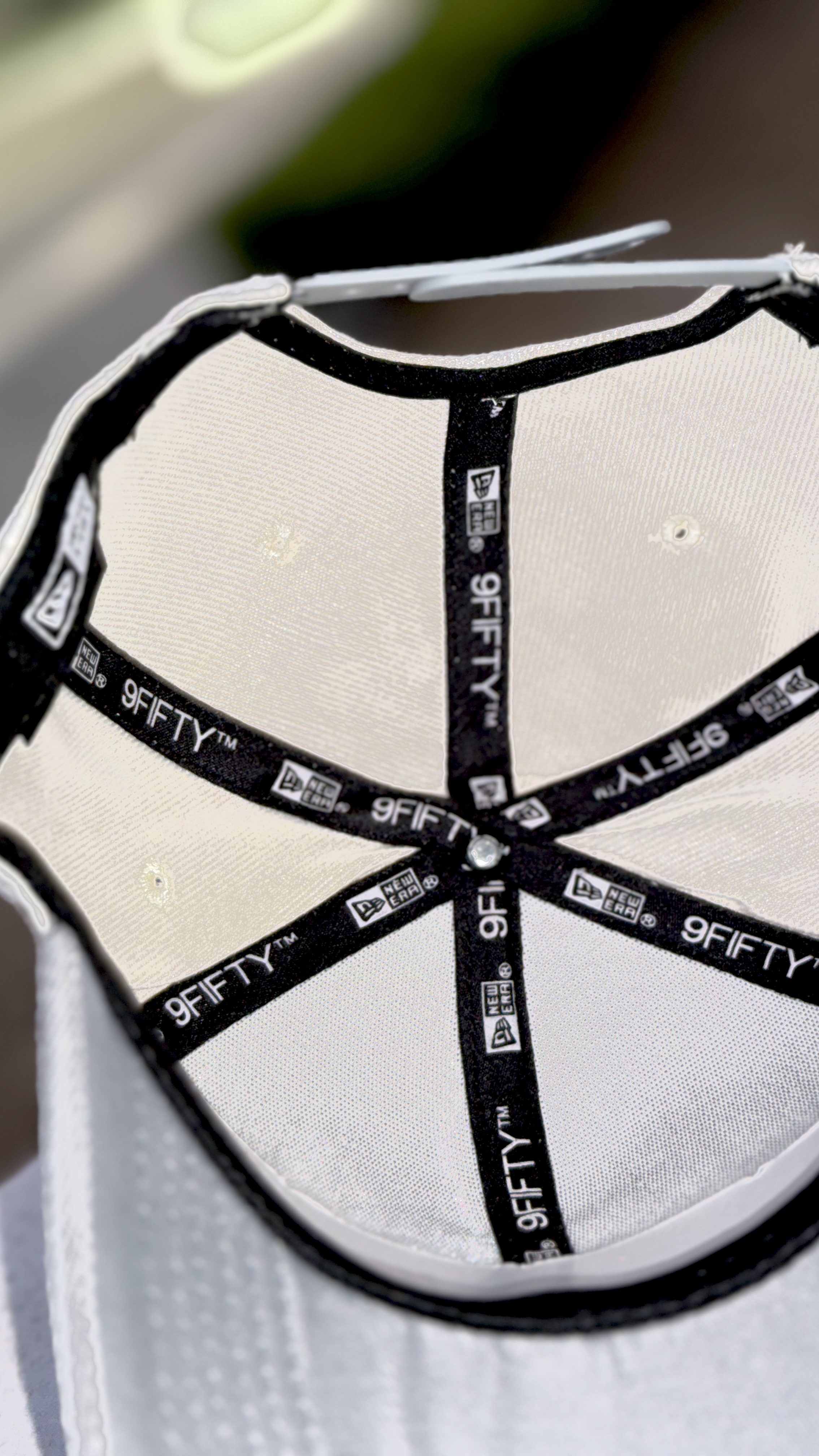 Chicago Bulls White Cap