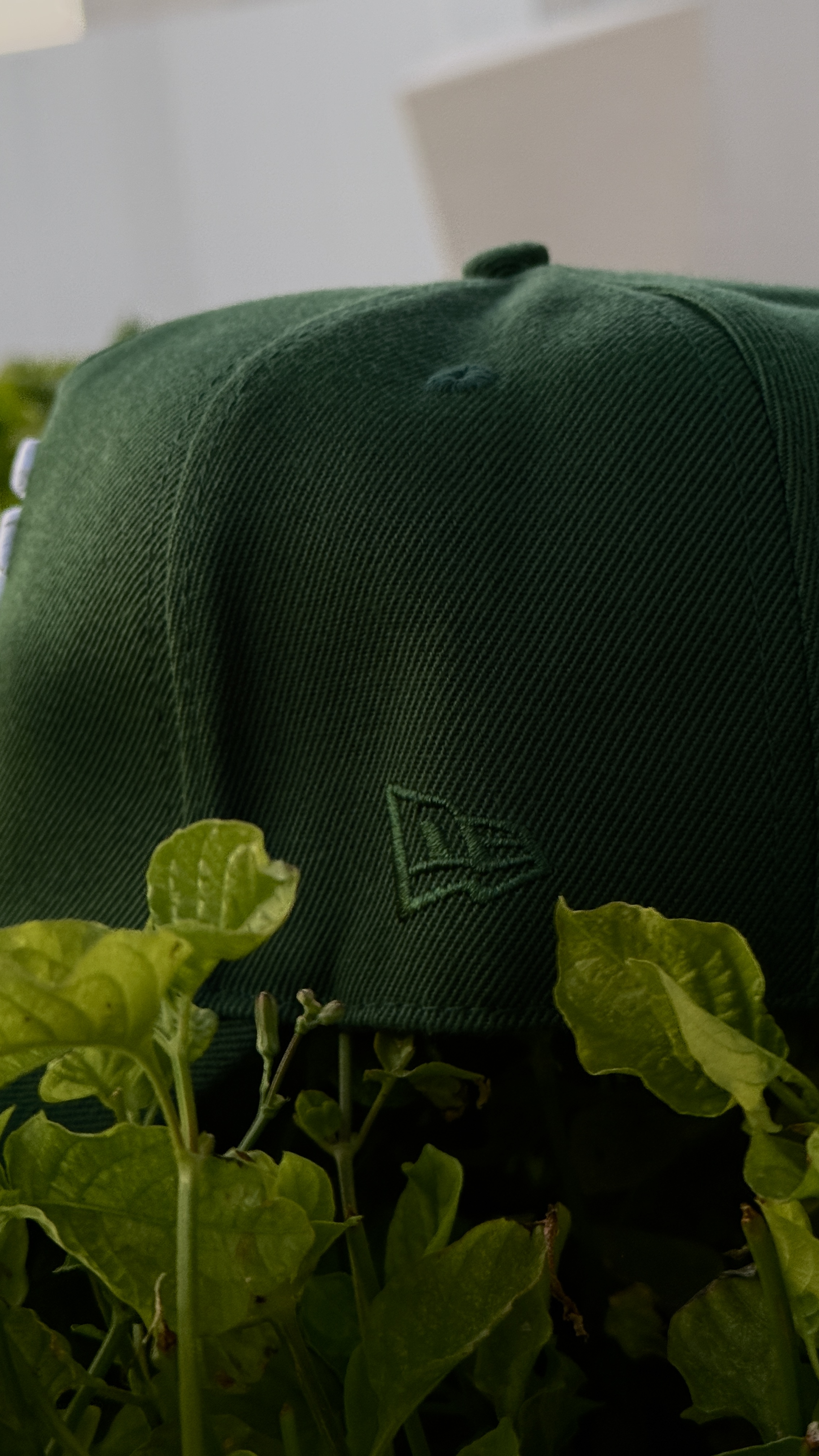 SF Green Baseball Cap