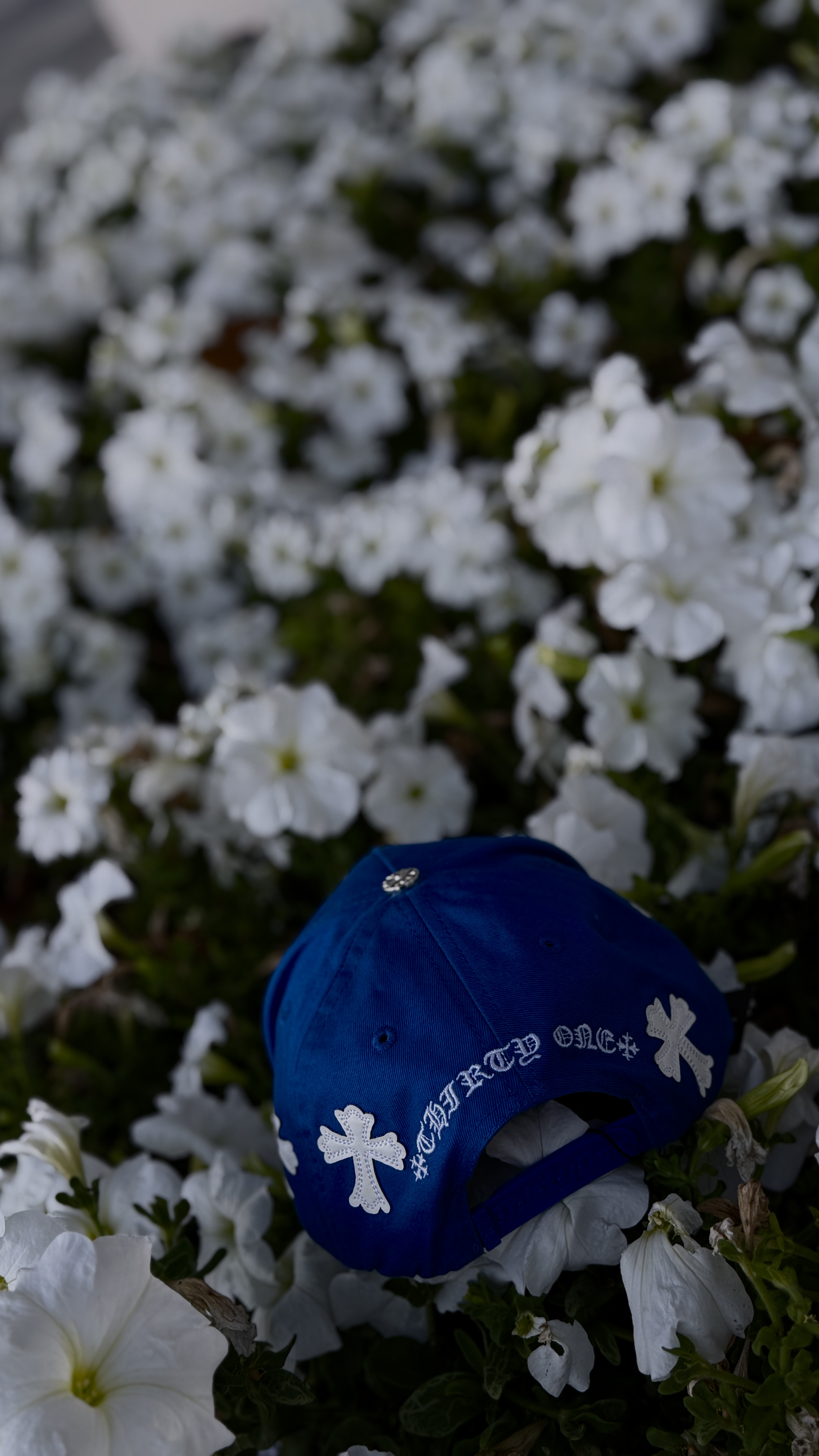 LA Embroidered Blue Cap