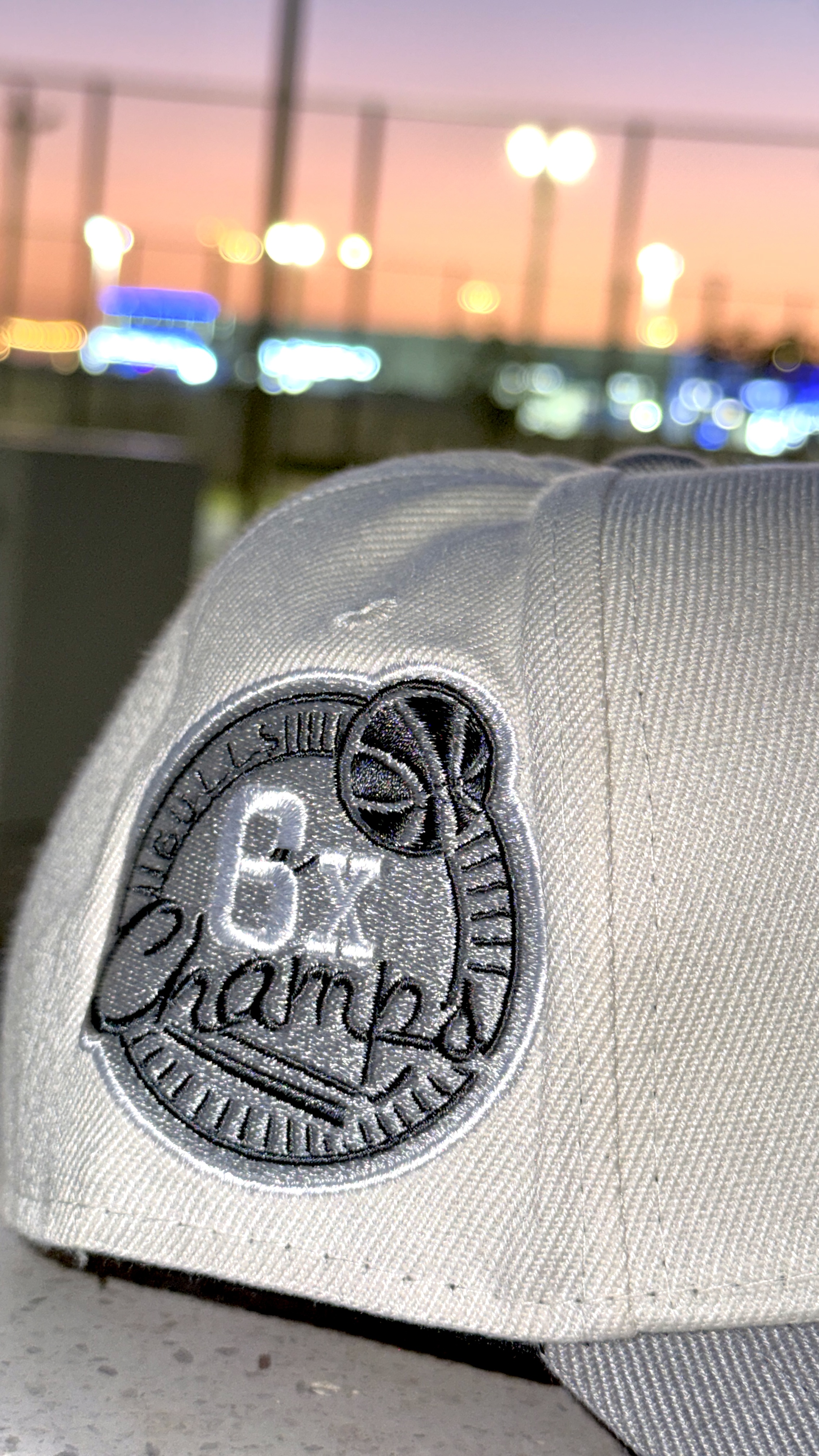 Chicago Bulls White Cap