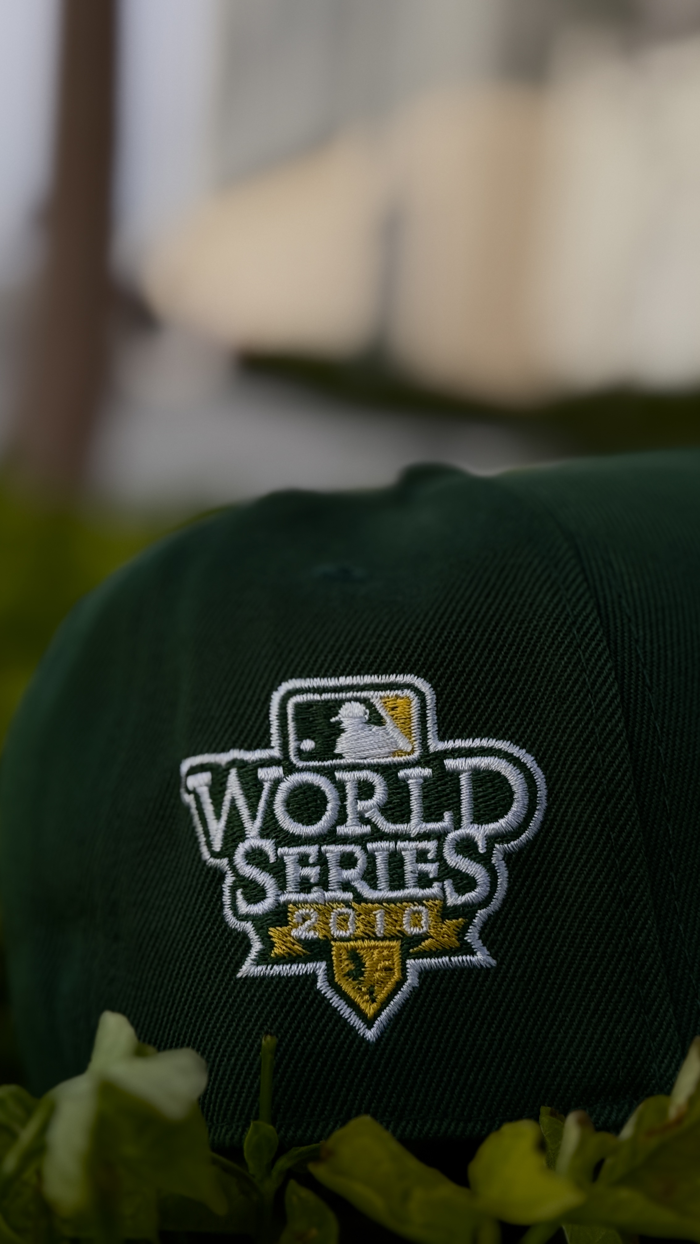 SF Green Baseball Cap