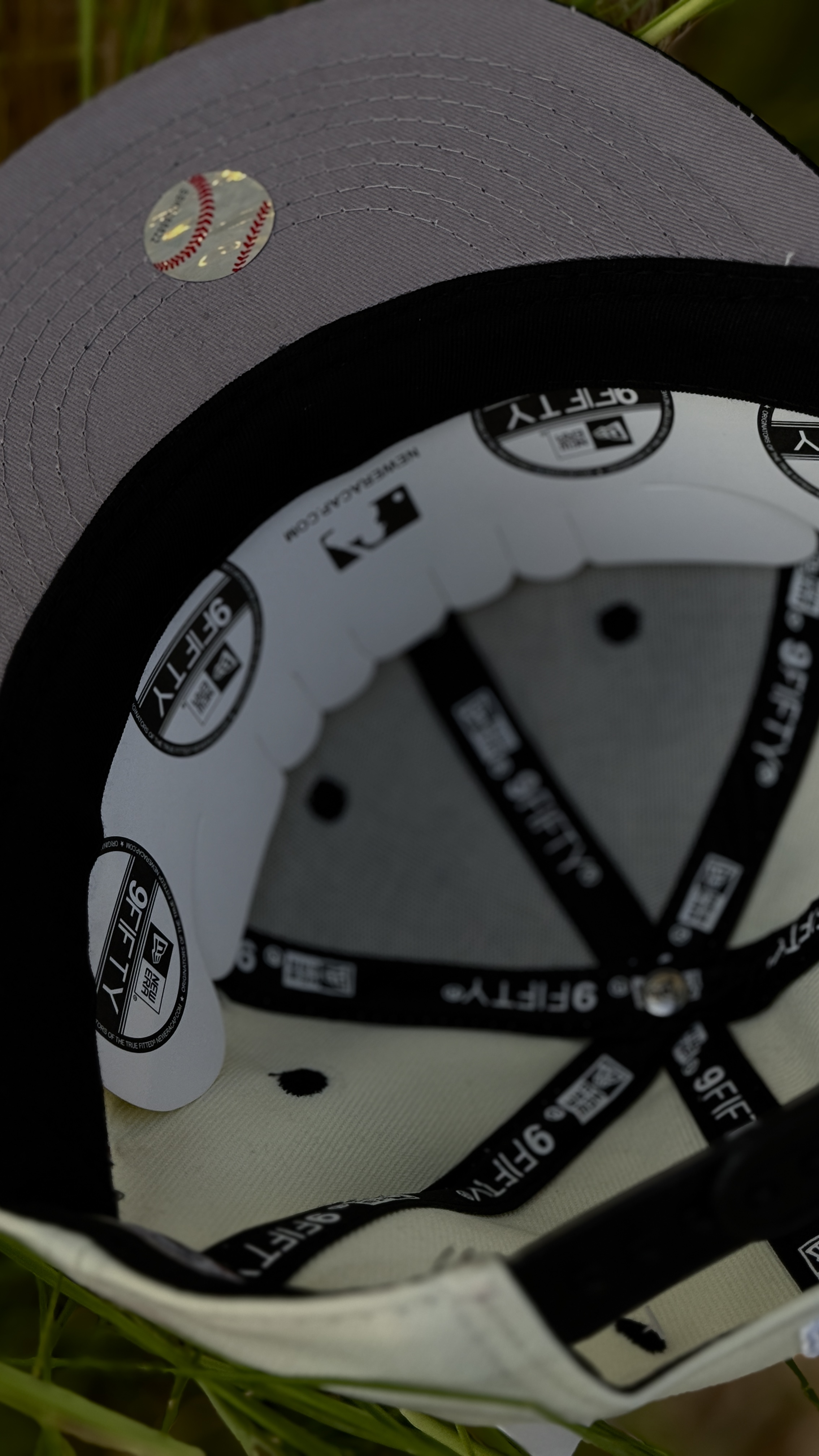 Classic White Baseball Cap